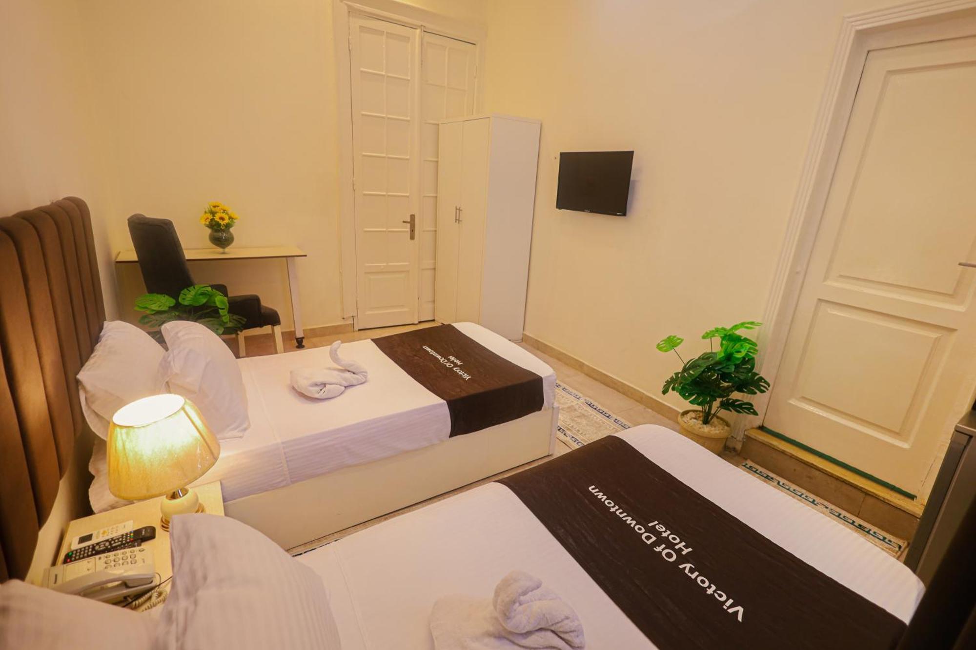 Victory Downtown Boutique Hotel Каир Экстерьер фото