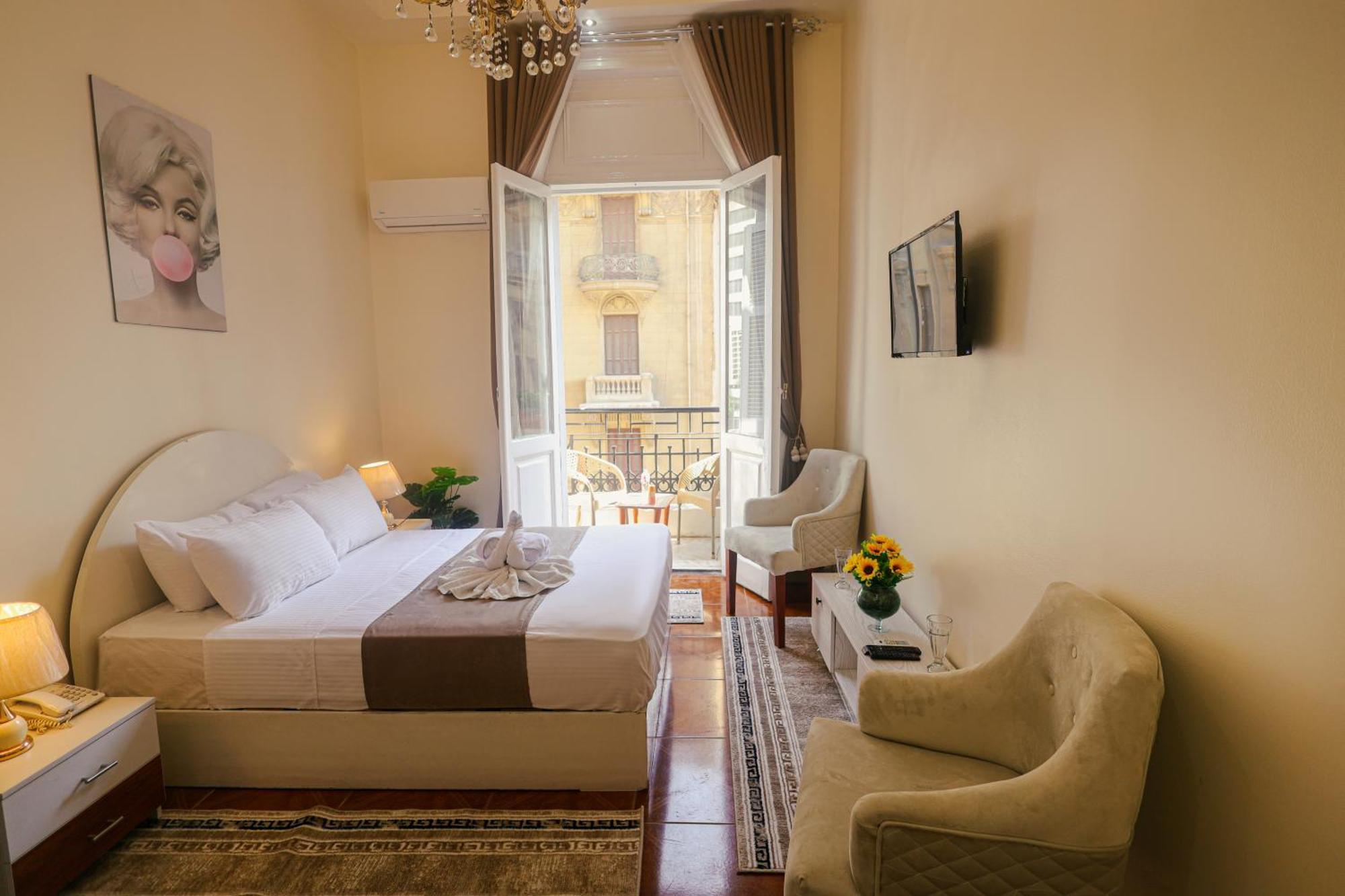 Victory Downtown Boutique Hotel Каир Экстерьер фото