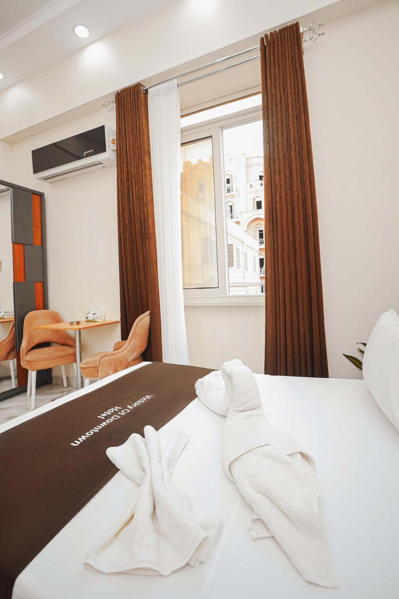 Victory Downtown Boutique Hotel Каир Экстерьер фото