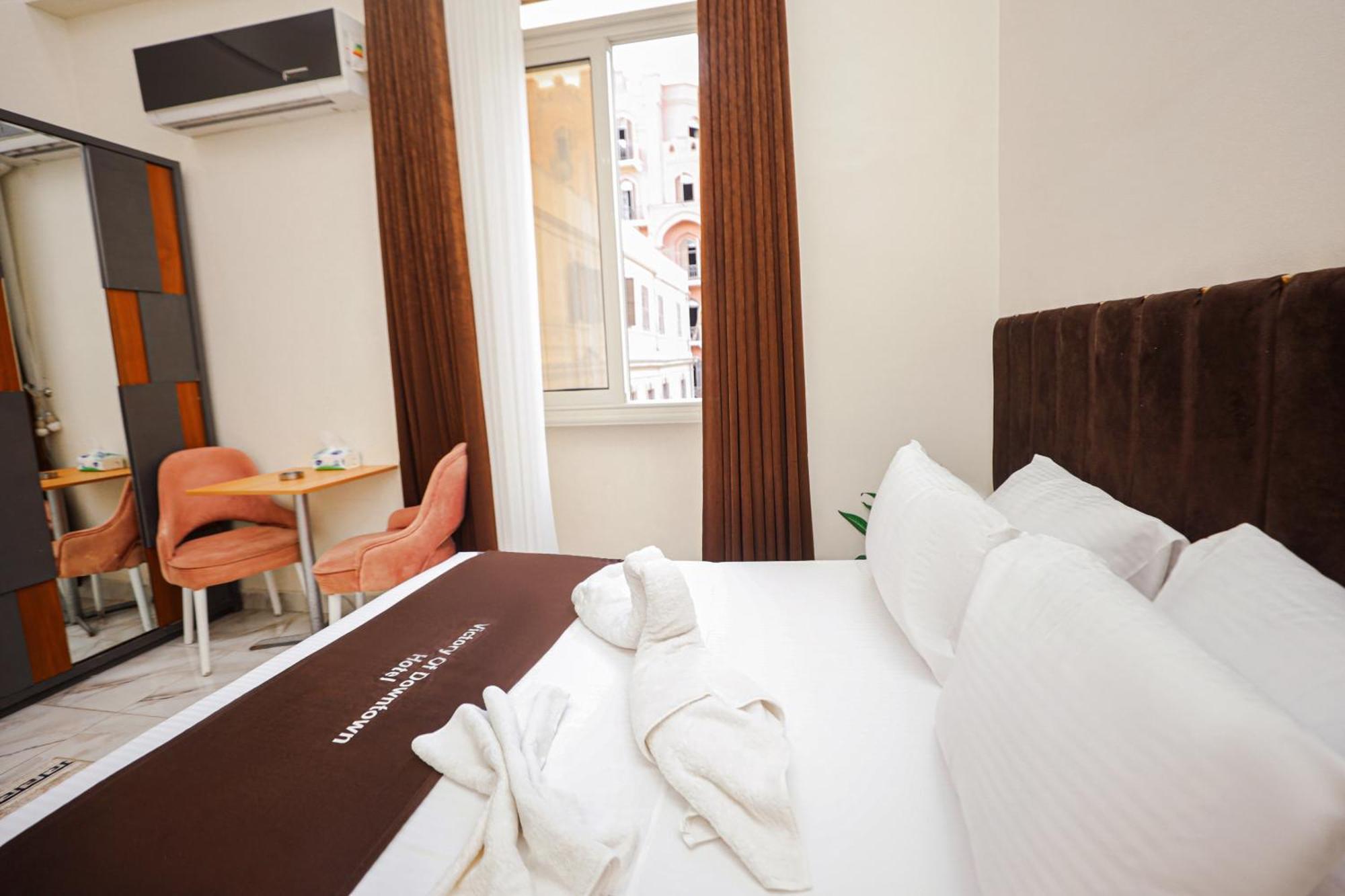 Victory Downtown Boutique Hotel Каир Экстерьер фото
