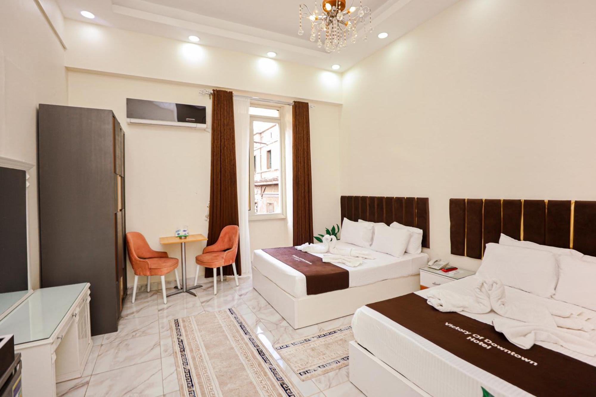 Victory Downtown Boutique Hotel Каир Экстерьер фото